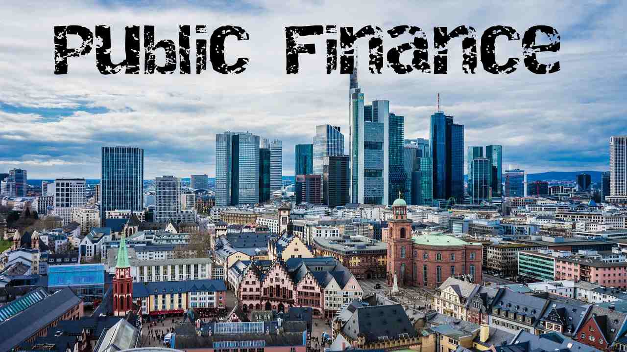 Public Finance Definition State Public Finance And Eternal Discussion