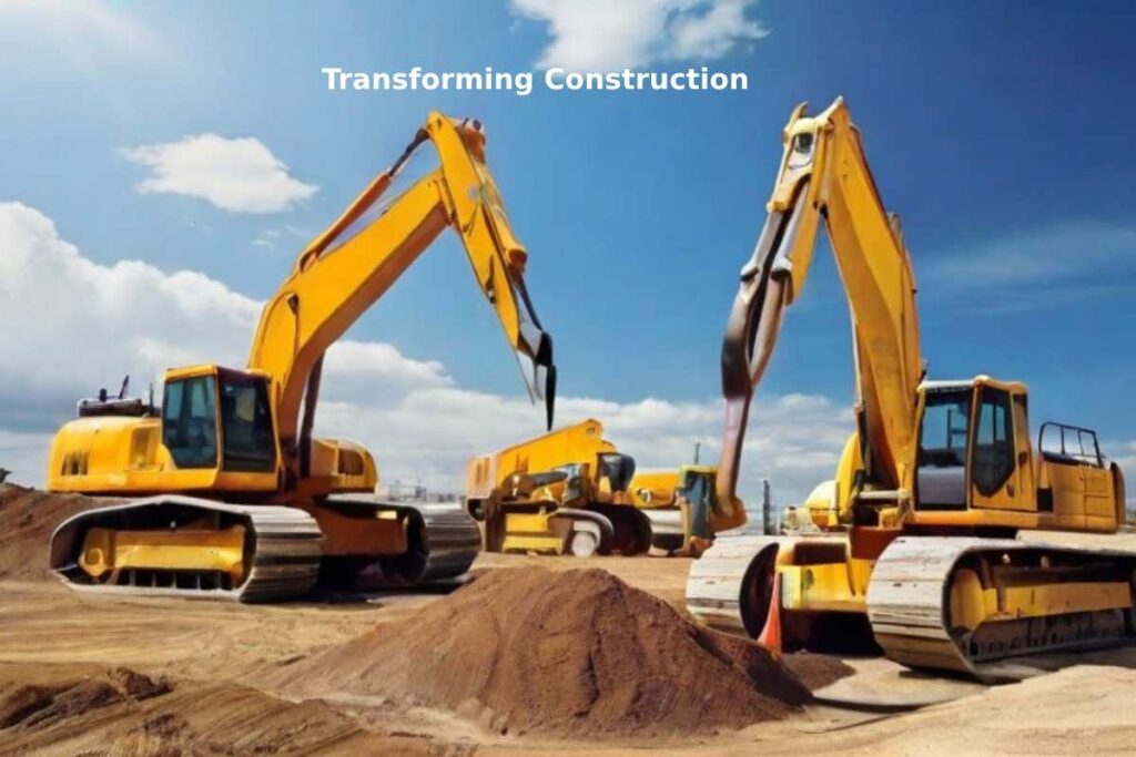 Transforming Construction: Embracing Mobility and Efficiency in Heavy Equipment