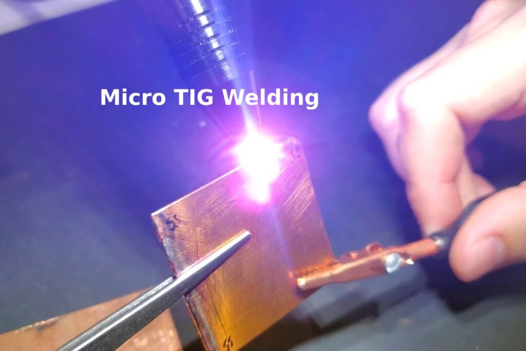 Micro TIG Welding