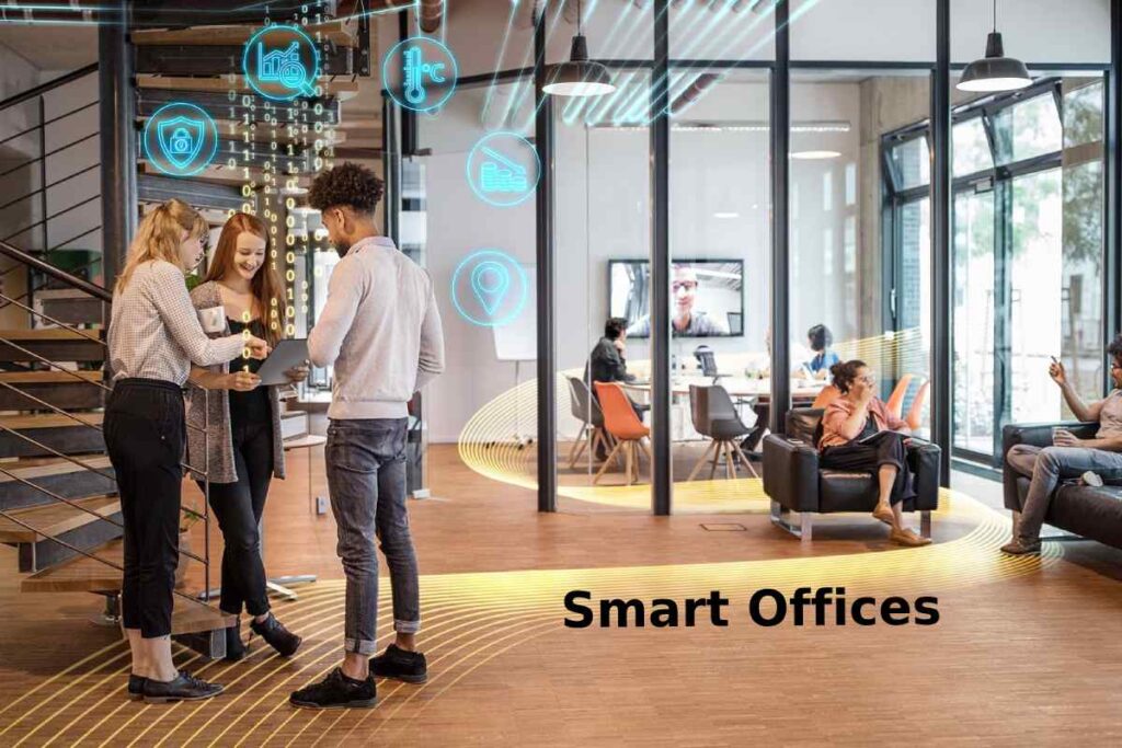 Smart Offices: Integrating Technology For Enhanced Productivity And Comfort