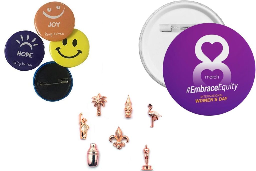 Custom Pins for Event Marketing: Giveaway Items That Make an Impression